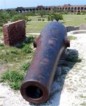 In the old days, those canons could hurt shot 3-miles out to sea.