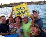 Baja Ha-ha veterans Brian, Lisa, Rennie, Anne, Cherie and Greg reunite at Ft. Jefferson!