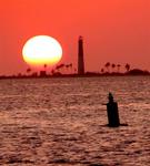 Sunset in the Dry Tortugas.