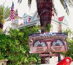 The Southernmost House, near the Southernmost point.