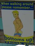 Bottom's Up has a whole new meaning in Key West.