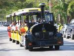 Key West's famous Conch Train.