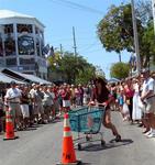 That's a Queen with a cart, now get out of her way!