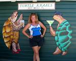 Turtle Kraals, where you can watch turtles race twice a week.