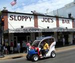 Electric cars weren't around when Hemmingway drank his beers at Sloppy Joe's.