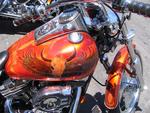 Key West's motorcycle of choice--the Harley Davidson.
