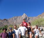 A group of 7 friends and I headed south of the border to discover a little known desert oasis called: Guadalupe Canyon.