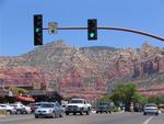 Downtown Sedona.