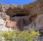 Montezuma's Castle was built by the Sinagua people--not the Aztecs.