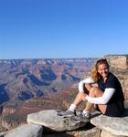 2000 million years of the earth's history is revealed in the massive gorge of the Grand Canyon.