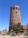 A tower offers a bird's eye view.