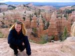 Cherie is one of 1.7 million people who will see Bryce Canyon this year.
