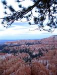 One last breath of the serene beauty of Bryce Canyon.