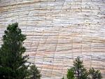 Anyone want to play checkers in Zion on this natural checker-board?