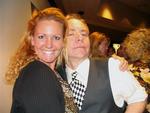 Cherie with Teller.  You can't forget the little guy!