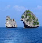 These two are singing: "I am a rock, I am an island."