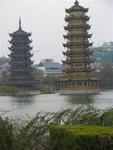 It's a work-out to get to the top floor; stair-master Chinese-style.