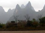 Each karst peak comes with its own myth or legend, which I could write about if I spoke Mandarin. 