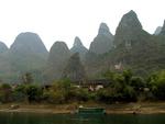 Guilin was submerged under an ancient sea 190,000,000 years ago.