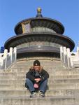 Built in 1420 by the Ming Dynasty, the Temple of Heaven is surrounded by a wall just like the Forbidden City.