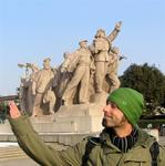 The Forbidden City is about 2 kilometers from the Temple of Heaven.