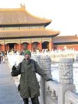 Within the walls of the Forbidden City, 24 different emperors governed China.  Now there's a Starbuck's Coffee inside.