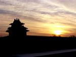 The lights go out on the Forbidden City.