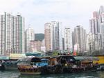 Hong Kong's ultra-modernization has crept into the life of this unique fishing village.