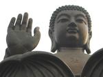 Depending on who you talk to, the Buddha weighs between 200 and 250 tons.  