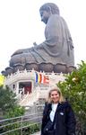 The Tian Tan Buddha is the world's largest seated outdoor bronze Buddha.