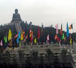 The Big Buddha's construction began in 1990 and was finished in 1993 to the tune of 68 million dollars.