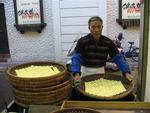 You can smell those almond cookies down every cobble-stone alley.