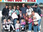 The whole gang together at the Boardwalk! *Photo by Greg.