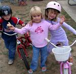 Future BMX stars.