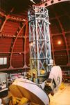 The 60-inch telescope completed in 1908 by George Hale was the largest telescope in the world at the time. *Photo by Norm.
