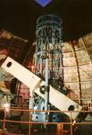 In 1917, Hale completed his 100-inch telescope on Mt. Wilson. *Photo by Norm.