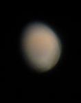 Mars, taken with my camera.