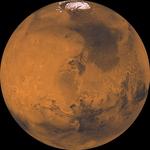 Mars. *Photo by the USGS Astrology Team.