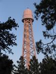 The 150-ft Solar Tower on Mt. Wilson, built in 1910.  Today the solar tower is used by UCLA to take magnetic field measurements of the Sun.