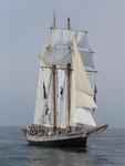 “Tallships are a part of history, which makes them interesting for everyone,” said Trish.