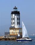 The lighthouse in LA Harbor.