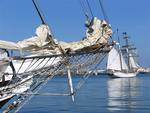 Tallships blend romance with history and then sail off into the sunset.