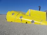 A yellow submarine.
