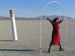 Who is ready to play croquet in the Black Rock Desert of Nevada?