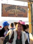 Mark at the Sunrise Saloon.