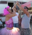 Haven't you ever seen a ballerina do a beer bong?