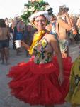 Smiles bloom all day long in the Black Rock Desert.