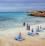 We have the beach to ourselves today. *Photo by Ruarri.