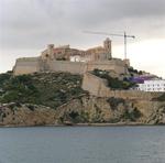 Ibiza's castle.