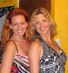After traveling the world and back, Cherie and Kristi can still shake it 'til the sun rises.